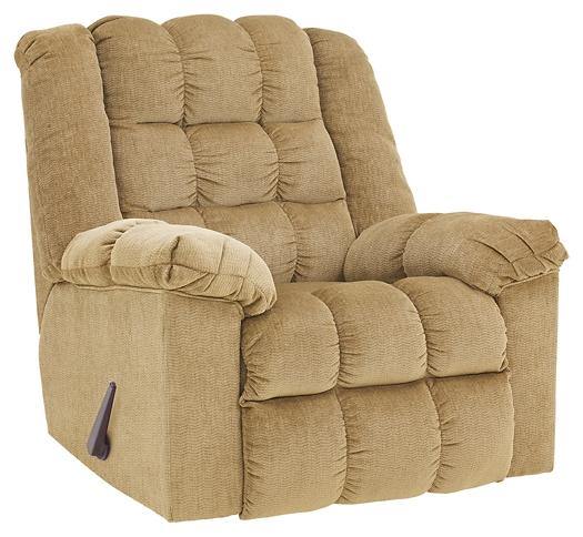 Ludden Recliner 8110325 Sand Contemporary Motion Recliners - Free Standing By AFI - sofafair.com