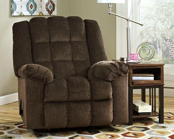 Ludden Recliner 8110425 Cocoa Contemporary Motion Recliners - Free Standing By AFI - sofafair.com