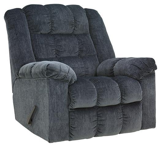 Ludden Recliner 8110525 Blue Contemporary Motion Recliners - Free Standing By AFI - sofafair.com