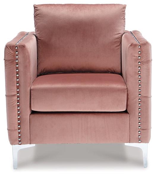 Lizmont Accent Chair A3000196 Red/Burgundy Contemporary Accent Chairs - Free Standing By Ashley - sofafair.com