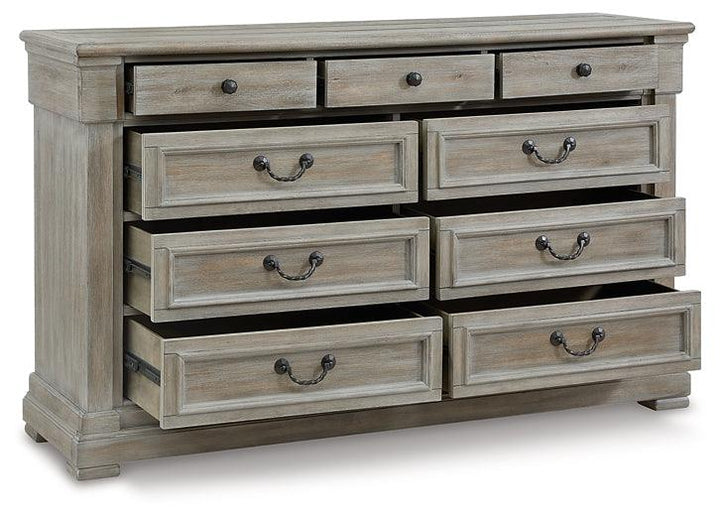 B799-31 Brown/Beige Casual Moreshire Dresser By Ashley - sofafair.com