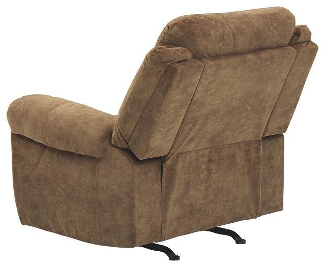 HuddleUp Recliner 8230425 Nutmeg Contemporary Motion Upholstery By AFI - sofafair.com