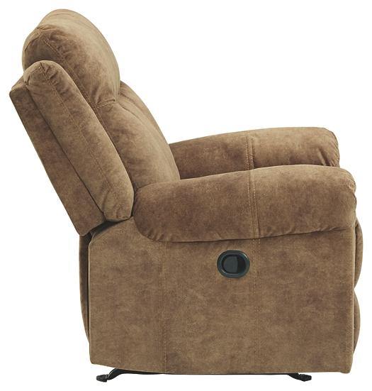 HuddleUp Recliner 8230425 Nutmeg Contemporary Motion Upholstery By AFI - sofafair.com