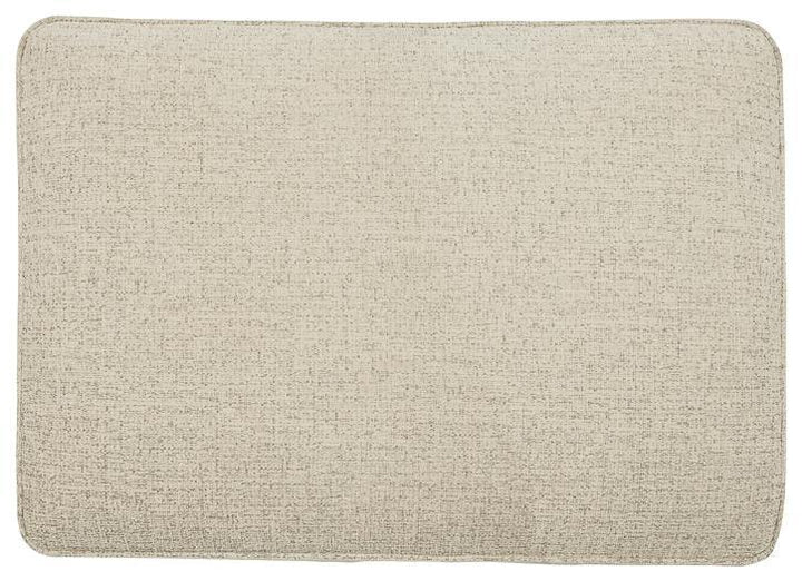 Abinger Ottoman 8390414 Natural Contemporary Stationary Upholstery By AFI - sofafair.com