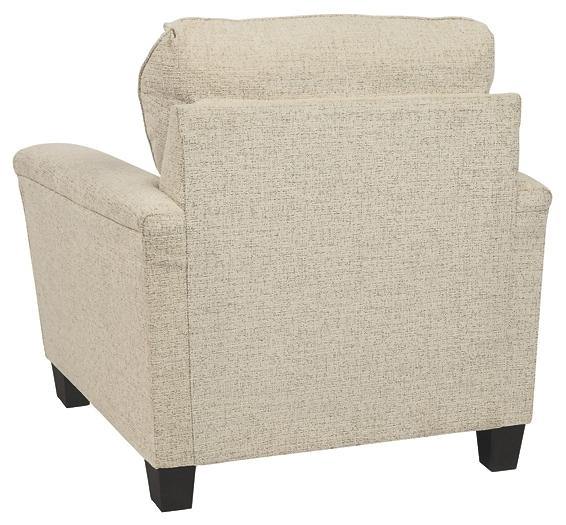 Abinger Chair 8390420 Natural Contemporary stationary upholstery By ashley - sofafair.com