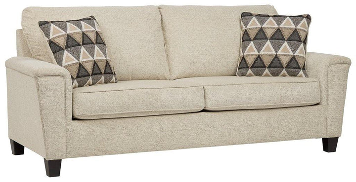 Abinger Queen Sofa Sleeper 8390439 Natural Contemporary Stationary Upholstery By AFI - sofafair.com