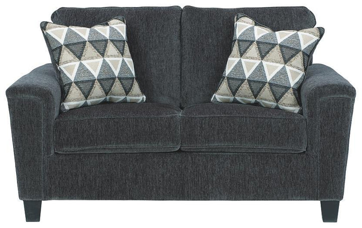 Abinger Loveseat 8390535 Smoke Contemporary Stationary Upholstery By AFI - sofafair.com