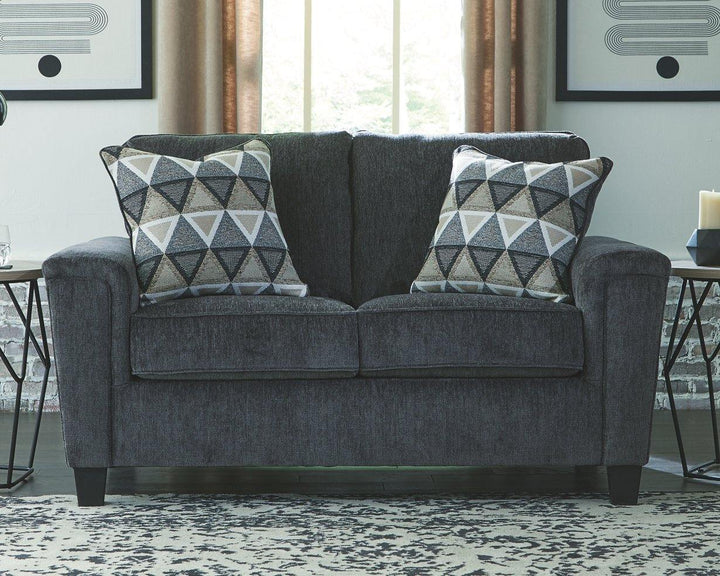 Abinger Loveseat 8390535 Smoke Contemporary Stationary Upholstery By AFI - sofafair.com