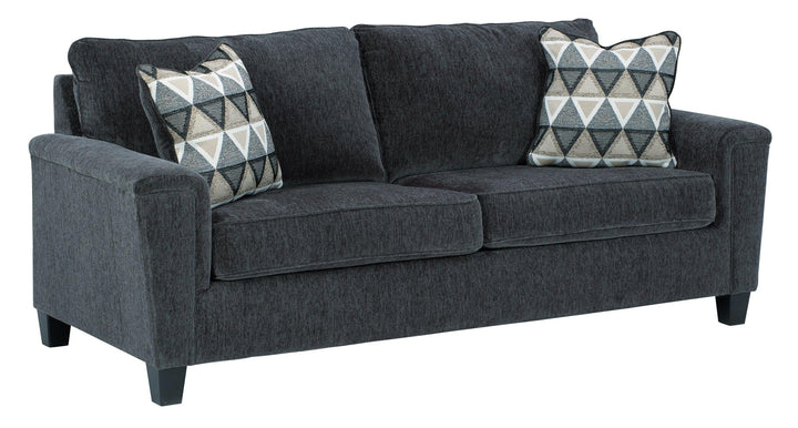 Abinger Sofa and Loveseat 83905U1 Smoke Contemporary Stationary Upholstery Package By AFI - sofafair.com