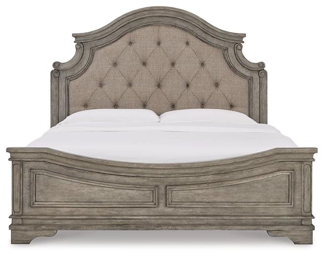 Lodenbay California King Panel Bed B751B5 Black/Gray Casual Master Beds By Ashley - sofafair.com