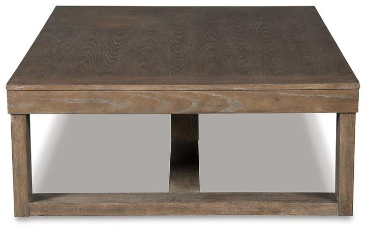 Cariton Coffee Table T471-1 Black/Gray Contemporary Cocktail Table By Ashley - sofafair.com