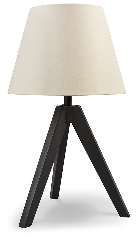 Laifland Table Lamp (Set of 2) L329074 Black/Gray Contemporary Table Lamp Pair By Ashley - sofafair.com