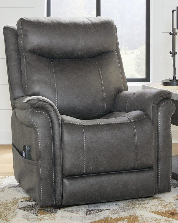 Lorreze Power Lift Recliner 8530512 Steel Contemporary Motion Recliners - Free Standing By AFI - sofafair.com