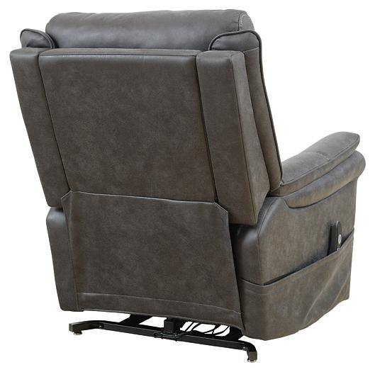 Lorreze Power Lift Recliner 8530512 Steel Contemporary Motion Recliners - Free Standing By AFI - sofafair.com