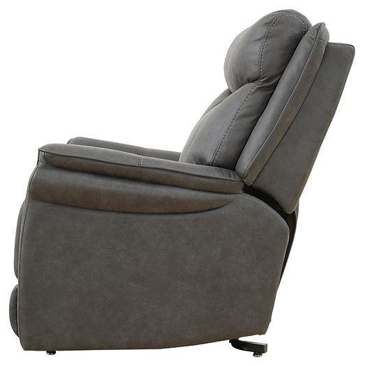 Lorreze Power Lift Recliner 8530512 Steel Contemporary Motion Recliners - Free Standing By AFI - sofafair.com