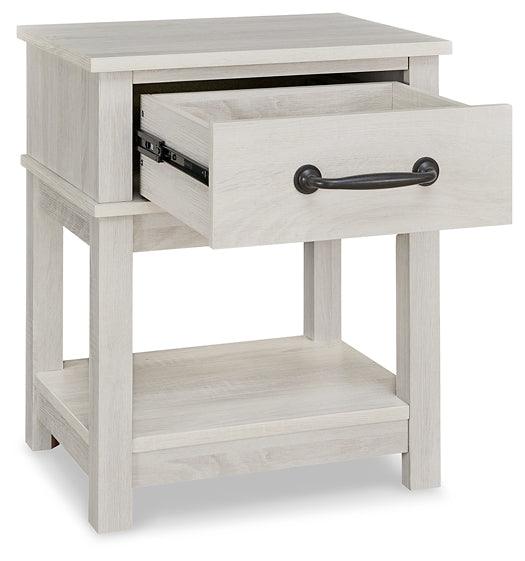 B067-91 White Casual Dorrinson Nightstand By Ashley - sofafair.com