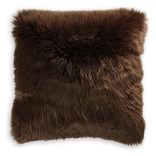 A1000974P Brown/Beige Contemporary Bellethrone Pillow By Ashley - sofafair.com