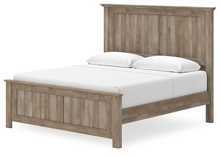 Yarbeck AMP011562 Brown/Beige Traditional Master Beds By Ashley - sofafair.com