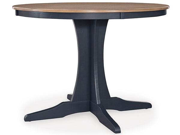 Landocken Dining Table D502-15 Blue Casual Casual Tables By Ashley - sofafair.com