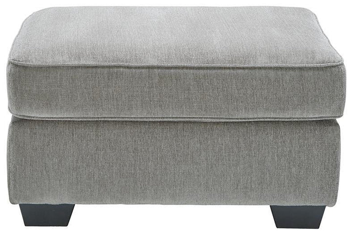 Altari Oversized Accent Ottoman 8721408 Alloy Contemporary Stationary Sectionals By AFI - sofafair.com