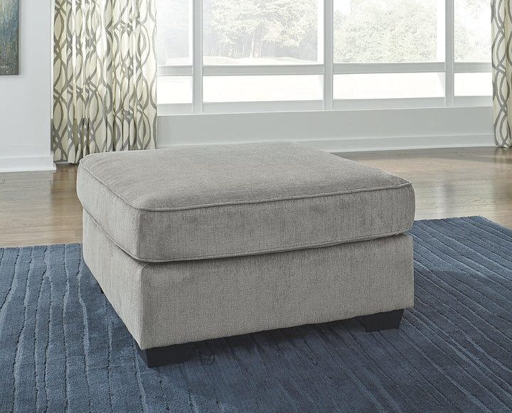 Altari 2Piece Sectional with Ottoman 87214U2 Alloy Contemporary Stationary Upholstery Package By AFI - sofafair.com