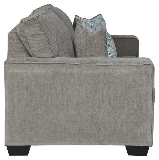 Altari Loveseat 8721435 Alloy Contemporary Stationary Upholstery By AFI - sofafair.com