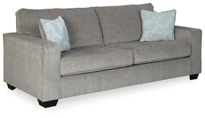 Altari Sofa and Loveseat 87214U1 Alloy Contemporary Stationary Upholstery Package By AFI - sofafair.com