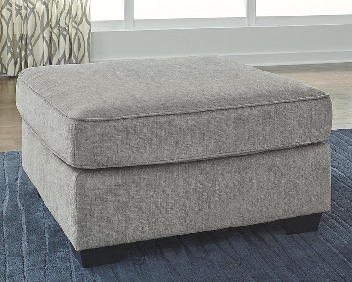 Altari Oversized Accent Ottoman 8721408 Alloy Contemporary Stationary Sectionals By AFI - sofafair.com