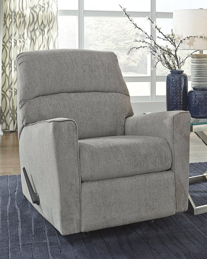 Altari Recliner 8721425 Alloy Contemporary Motion Recliners - Free Standing By AFI - sofafair.com