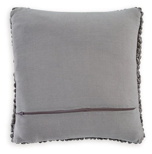 A1000977 Black/Gray Casual Aavie Pillow (Set of 4) By Ashley - sofafair.com