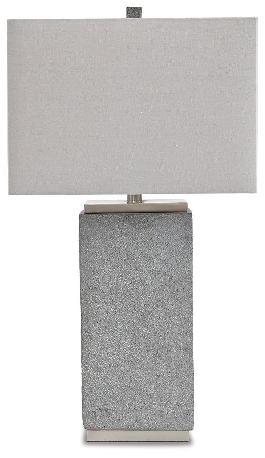 Amergin Table Lamp (Set of 2) L243174 Black/Gray Contemporary Table Lamp Pair By Ashley - sofafair.com