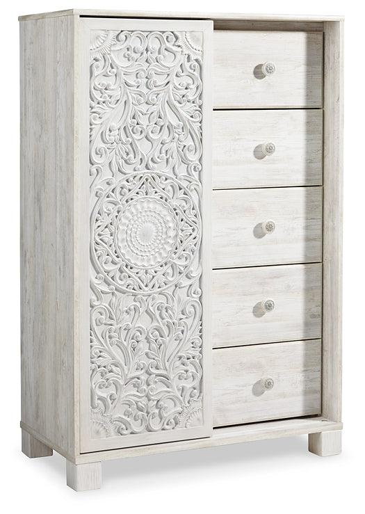 Paxberry Dressing Chest B181-48 White Traditional Youth Bed Cases By Ashley - sofafair.com