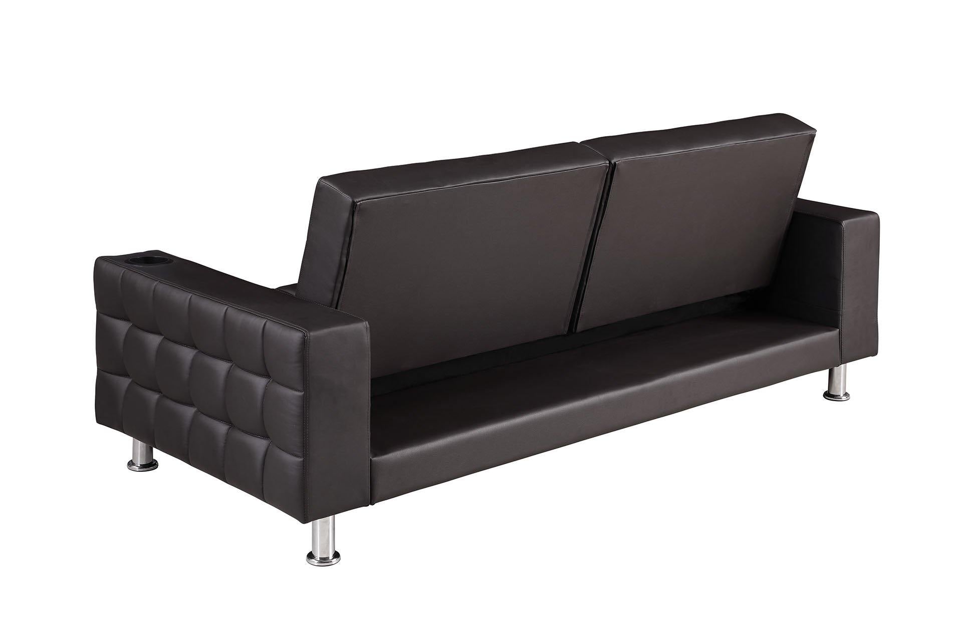 300294 Dark brown Casual Living room : sofa beds By coaster - sofafair.com