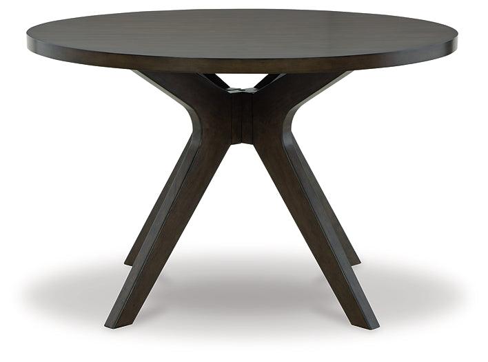 Wittland Dining Table D374-15 Brown/Beige Contemporary Casual Tables By Ashley - sofafair.com