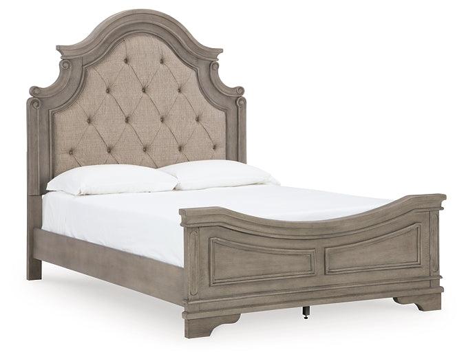 Lodenbay Queen Panel Bed B751B2 Black/Gray Casual Master Beds By Ashley - sofafair.com