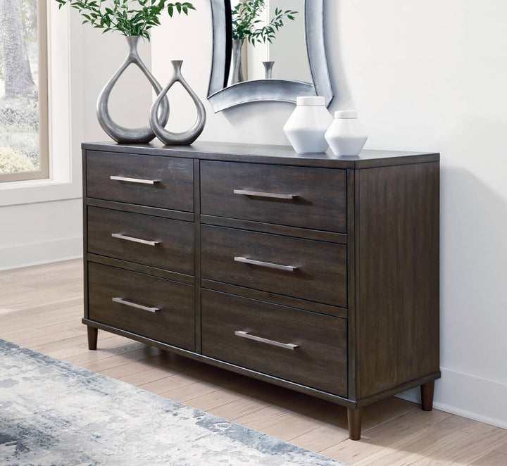 B374-31 Brown/Beige Contemporary Wittland Dresser By Ashley - sofafair.com