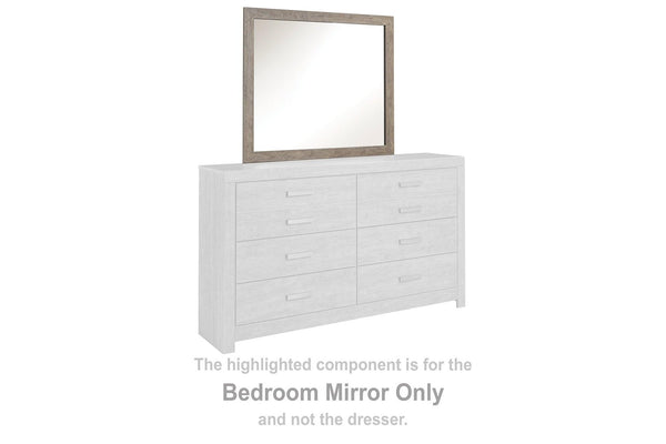 B070-36 Black/Gray Casual Culverbach Bedroom Mirror By Ashley - sofafair.com