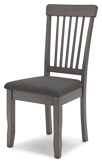 D194-01 Black/Gray Casual Shullden Dining Chair By Ashley - sofafair.com
