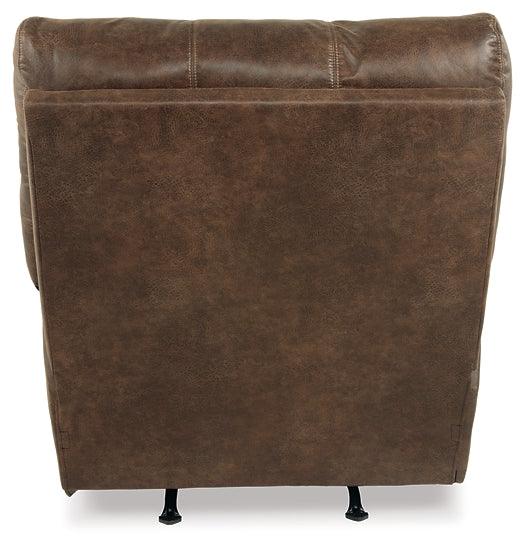 Bladen Recliner 1202025 Brown/Beige Contemporary Stationary Upholstery By Ashley - sofafair.com