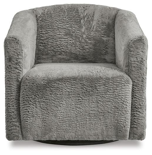 Bramner Accent Chair A3000330 Black/Gray Casual Stationary Upholstery Accents By Ashley - sofafair.com