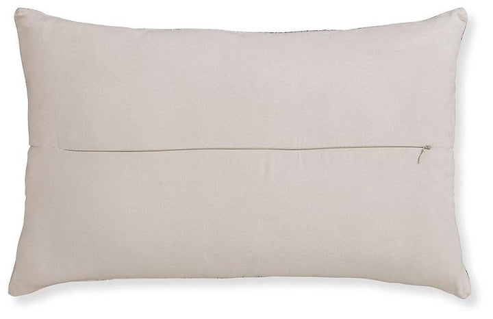 A1000930 Black/Gray Contemporary Pacrich Pillow (Set of 4) By Ashley - sofafair.com