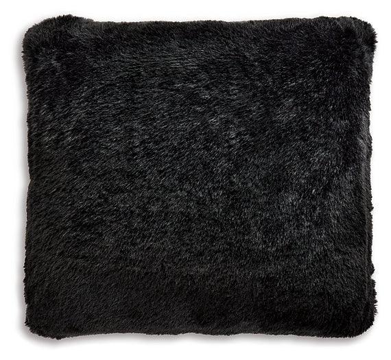 A1000867 Black/Gray Contemporary Gariland Pillow (Set of 4) By Ashley - sofafair.com