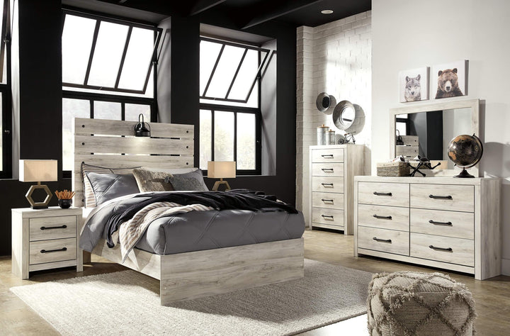Cambeck Full Panel Bed B192B3 White Casual Youth Beds By Ashley - sofafair.com