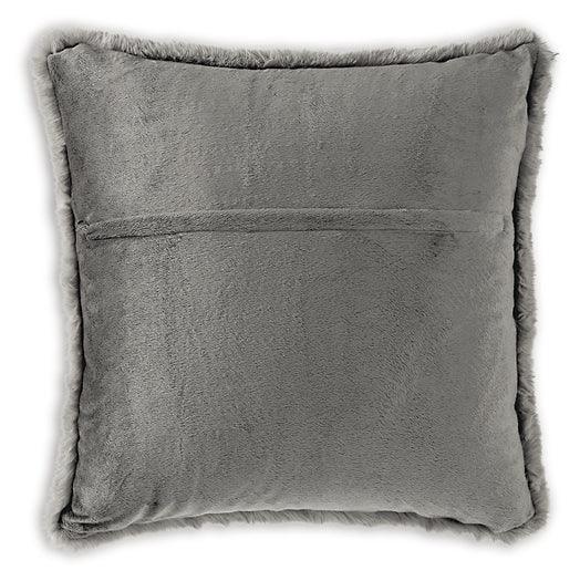 A1000868 Black/Gray Contemporary Gariland Pillow (Set of 4) By Ashley - sofafair.com