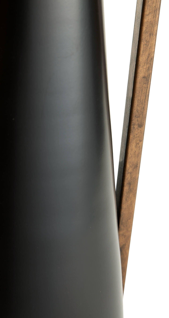 A2000554 Black/Gray Contemporary Pouderbell Vase By Ashley - sofafair.com