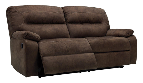 Bolzano Reclining Sofa and Loveseat 93802U1 Coffee Contemporary Motion Upholstery Package By AFI - sofafair.com