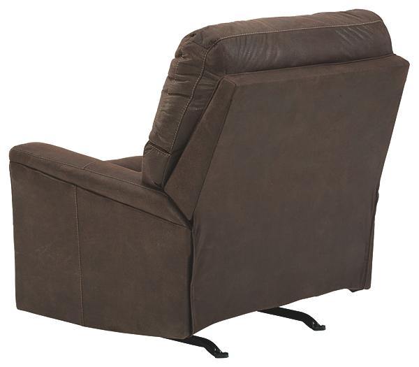 Navi Recliner 9400325 Chestnut Contemporary Motion Recliners - Free Standing By AFI - sofafair.com