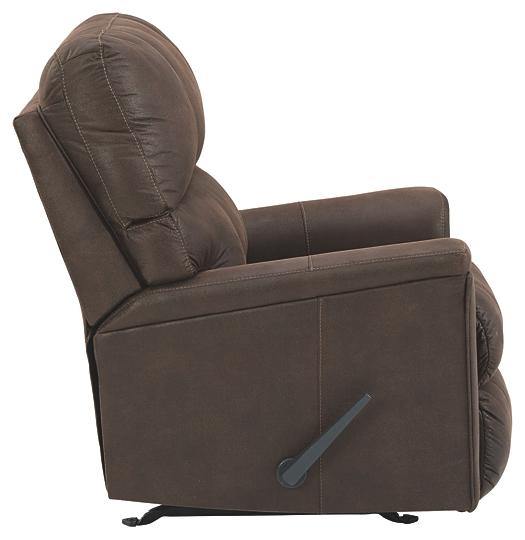 Navi Recliner 9400325 Chestnut Contemporary Motion Recliners - Free Standing By AFI - sofafair.com
