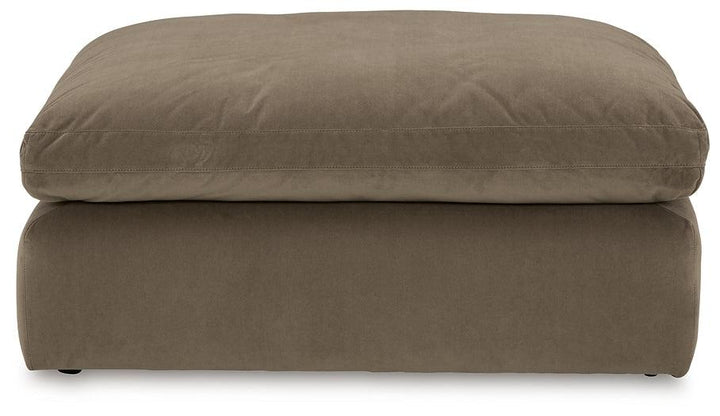 1570608 Brown/Beige Contemporary Sophie Oversized Accent Ottoman By Ashley - sofafair.com