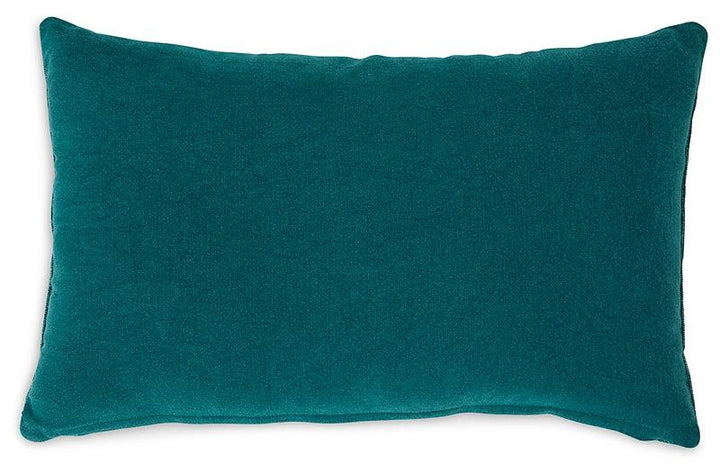 A1000896 Green Contemporary Dovinton Pillow (Set of 4) By Ashley - sofafair.com